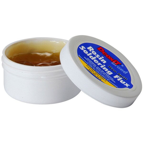 Main product image for CAIG RSF-R80-2 DeoxIT Rosin Soldering Flux Jar 56g 341-221